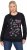 Ulla Popken Sparkling Sequin Bows Christmas Sweatshirt Black - Hettegensere og collegegensere - Myke gensere, hettegensere og strikk