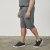North Latitude 61334 Joggeshorts Mørkegrønn - Sweatbukser og-shorts - Sweatbukser og Sweatshorts 2XL-12XL