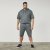 North Latitude 61334 Joggeshorts Mørkegrønn - Sweatbukser og-shorts - Sweatbukser og Sweatshorts 2XL-12XL