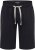 North Latitude Denim Sweatshorts Black - Sweatbukser og-shorts - Sweatbukser og Sweatshorts 2XL-12XL