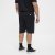 North Latitude Denim Sweatshorts Black - Sweatbukser og-shorts - Sweatbukser og Sweatshorts 2XL-12XL