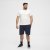 North Latitude Denim Sweatshorts Navy Blue - Sweatbukser og-shorts - Sweatbukser og Sweatshorts 2XL-12XL
