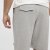 North Latitude Ottoman Sweatshorts Mid Grey - Sweatbukser og-shorts - Sweatbukser og Sweatshorts 2XL-12XL