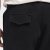 North Latitude Ottoman Sweatshorts Black - Sweatbukser og-shorts - Sweatbukser og Sweatshorts 2XL-12XL