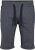 North Latitude Sweatshorts Blue Melange TALL - Sweatbukser og-shorts - Sweatbukser og Sweatshorts 2XL-12XL