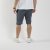 North Latitude Sweatshorts Blue Melange TALL - Sweatbukser og-shorts - Sweatbukser og Sweatshorts 2XL-12XL