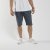 North Latitude Sweatshorts Blue Melange TALL - Sweatbukser og-shorts - Sweatbukser og Sweatshorts 2XL-12XL