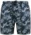 D555 Cleethorpes Hawaii Printed Swimshorts Navy - Badeshorts - Badeshorts Store Størrelser