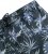D555 Cleethorpes Hawaii Printed Swimshorts Navy - Badeshorts - Badeshorts Store Størrelser