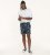 D555 Cleethorpes Hawaii Printed Swimshorts Navy - Badeshorts - Badeshorts Store Størrelser