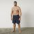 North Latitude 61145 4-Veis Stretch Badeshorts Marineblå - Undertøy & badetøy - Undertøy store størrelser 
