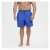 North Latitude Swimshorts Cobolt Blue - Undertøy & badetøy - Undertøy store størrelser 