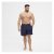 North Latitude Swimshorts Navy Blue - Undertøy & badetøy - Undertøy store størrelser 