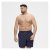 North Latitude Swimshorts Navy Blue - Undertøy & badetøy - Undertøy store størrelser 