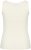 Kaffe Curve Carina Singlet Chalk - T-skjorter - 