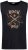 Adamo Motiv Rock and Roll Tank Top Black - Ermløse T-skjorter/trøyer i store størrelser - Ermløse T-skjorter/trøyer i store størrelser
