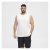 North Latitude Tanktop White - Ermløse T-skjorter/trøyer i store størrelser - Ermløse T-skjorter/trøyer i store størrelser