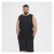 North Latitude Tanktop Black - Ermløse T-skjorter/trøyer i store størrelser - Ermløse T-skjorter/trøyer i store størrelser