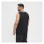 North Latitude Tanktop Black - Ermløse T-skjorter/trøyer i store størrelser - Ermløse T-skjorter/trøyer i store størrelser