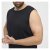 North Latitude Tanktop Black - Ermløse T-skjorter/trøyer i store størrelser - Ermløse T-skjorter/trøyer i store størrelser