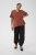 Kaffe Curve Valeria Top Henna Brown - T-skjorter & topper - 