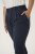 Kaffe Curve Jia Bukser Mørk Marineblå - Jeans & Bukser i Store Størrelser – Plus Size - 