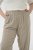 Kaffe Curve Nana Barrel Pants Brindle - Stoffbukser - 