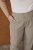Kaffe Curve Nana Barrel Pants Brindle - Stoffbukser - 