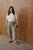 Kaffe Curve Nana Barrel Pants Brindle - Stoffbukser - 