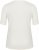 Kaffe Curve Carina T-skjorte Chalk - T-skjorter - 