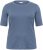 Kaffe Curve Carina T-Shirt Blue - T-skjorter - 