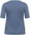 Kaffe Curve Carina T-Shirt Blue - T-skjorter - 