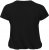 Kaffe Curve Jena V-hals T-skjorte Svart - T-skjorter - 