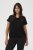Kaffe Curve Jena V-hals T-skjorte Svart - T-skjorter - 