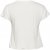 Kaffe Curve Jena V-hals T-skjorte Chalk - T-skjorter - 