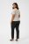 Kaffe Curve Lizzy Stripet genser Beige/Blå - Trykket T-skjorter for dame - 