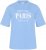 Kaffe Curve Frey T-Shirt Vista Blue - T-skjorter - 