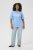 Kaffe Curve Frey T-Shirt Vista Blue - T-skjorter - 