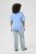 Kaffe Curve Frey T-Shirt Vista Blue - T-skjorter - 