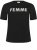Kaffe Curve Ariana T-Shirt Black - T-skjorter - 
