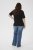 Kaffe Curve Ariana T-Shirt Black - T-skjorter - 