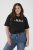 Kaffe Curve Ariana T-Shirt Black - T-skjorter - 