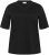 Kaffe Curve Phoelina T-Shirt Black - T-skjorter - 