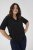 Kaffe Curve Phoelina T-Shirt Black - T-skjorter - 