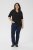 Kaffe Curve Phoelina T-Shirt Black - T-skjorter - 