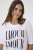 Kaffe Curve Chari T-Shirt Optical White - T-skjorter - 