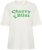 Kaffe Curve Chari T-Shirt Chalk - T-skjorter - 