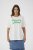 Kaffe Curve Chari T-Shirt Chalk - T-skjorter - 
