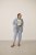 Kaffe Curve Chari T-Shirt Chalk - T-skjorter - 