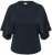 Kaffe Curve Stormi T-Shirt Navy - T-skjorter - 